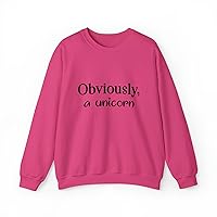 Funny Unicorns Rainbowy Introverted Statements Unicorn Unisex Crewneck Sweatshirt