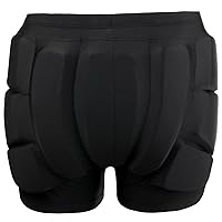 Kids HIPS Protective Pads Shorts for Snowboard Ski Skating Cycling,3D Protection for Butt and Tailbone