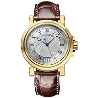 Marine Big Date Automatic Yellow Gold Watch 5817BA/12/9V8