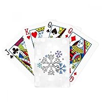 Weather Winter Snow Illustration Pattern Poker Playing Magic Card Fun Board Game