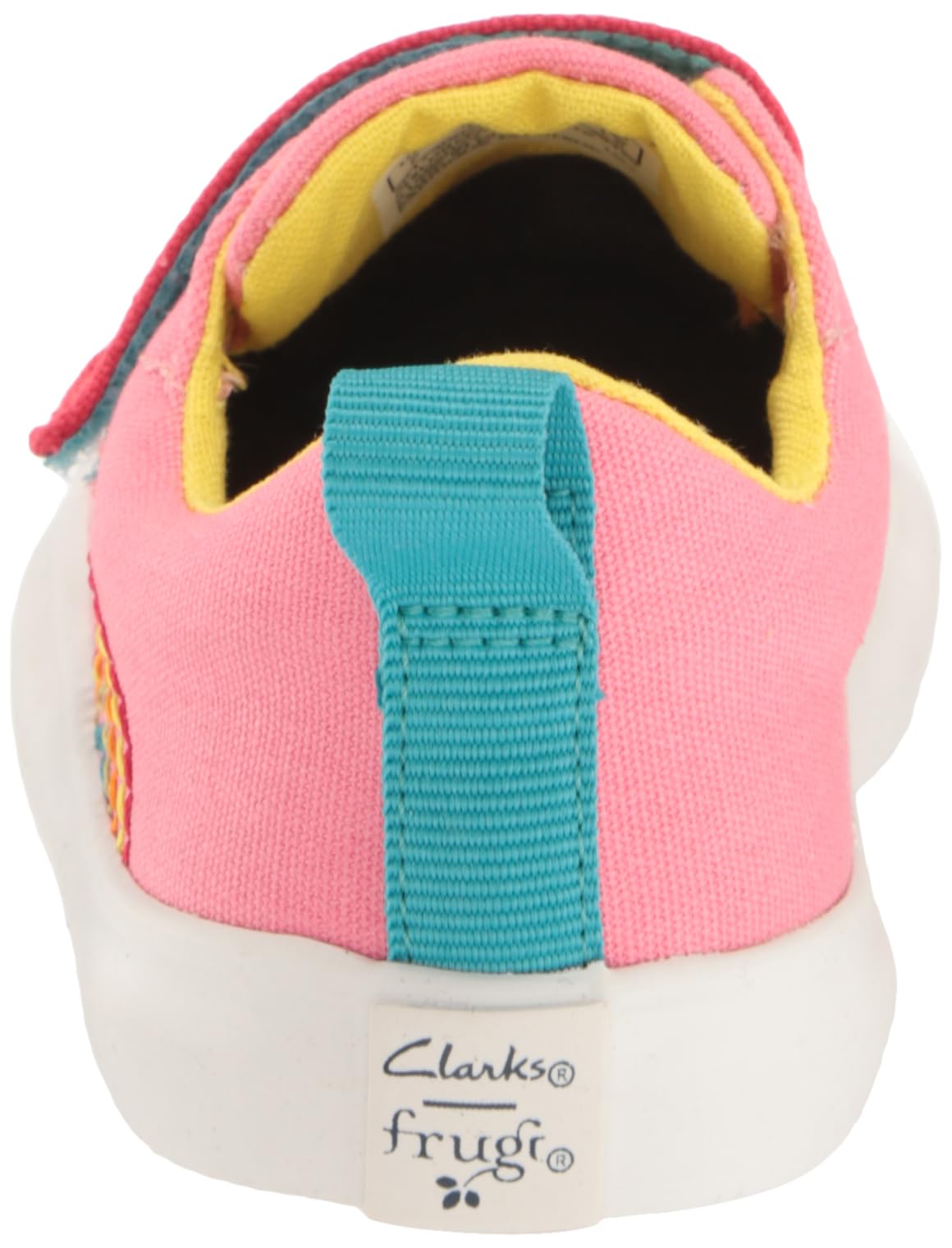 Clarks Girl's Foxingtorlo T. Sneaker
