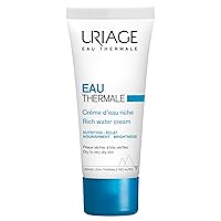 Thermal Rich Water Cream 1.35 fl.oz. | Hydrating Shea Butter Moisturizer Face Cream for Dry to Very Dry Skin | Daily Moisture and Comfort for 24hr | Facial Care for Deep Hydration