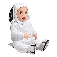 Rubies baby-boys Peanuts Snoopy Costume Jumpsuit, Hat, and BootiesBaby Costume