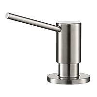 KRAUS Kitchen Soap and Lotion Dispenser in Spot Free Stainless Steel, KSD-43SFS