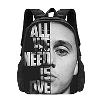 Canserbero Backpack,3d Print Laptop Backpack Lightweight Casual Daypack Bookbag 16.5 In