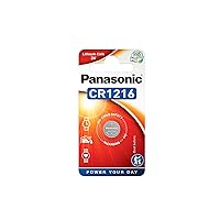 1 x Panasonic Cr 1216 Lithium Battery