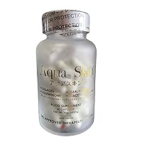 Aqua Skin Glutathione Made in Japan, 60 Capsules, 60.0 Count Aqua Skin Glutathione Made in Japan, 60 Capsules, 60.0 Count