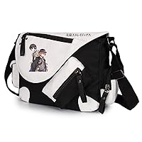Anime Bungo Stray Dogs Messenger Bag Satchel Crossbody Bag Handbag Shoulder Bag Sling Bag 19
