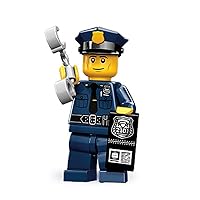 Details about   NEW Lego City Police Agents Boy MINIFIG HEAD w/Black Aviator Sun Glasses 
