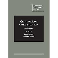 Criminal Law: Cases and Materials (American Casebook Series) Criminal Law: Cases and Materials (American Casebook Series) Hardcover