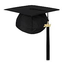 Graduation Unisex Matte Adult Graduation Cap with Tassel
