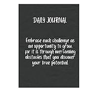 Daily Journal: Finding Strength: The Path to Personal Growth Daily Journal: Finding Strength: The Path to Personal Growth Paperback