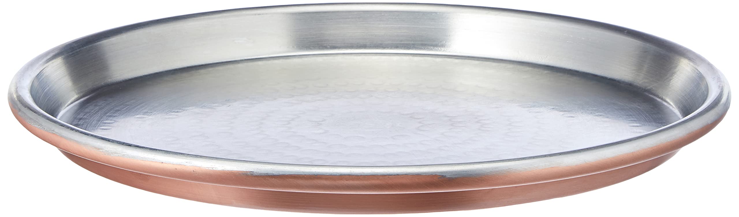 Vigor Blinky 94080 – 36 Round Baking Tinned Copper, 3 cm Edge, Diameter 36 cm