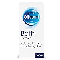 Bath Formula 300ml, for Itchy Irritating Dry Skin Conditions