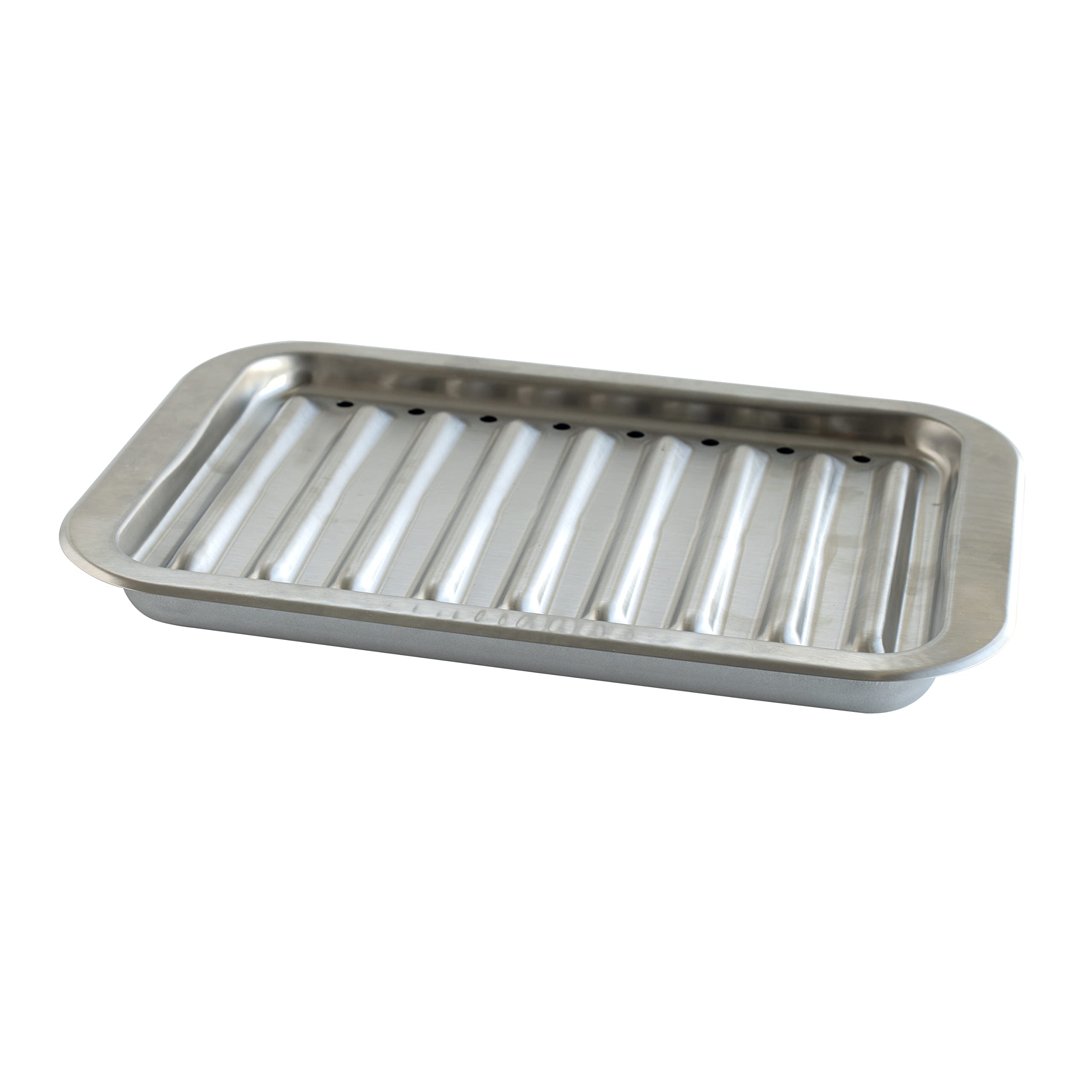 Nordic Ware Naturals Compact Broiler Pan, 2-Piece