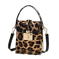 Fashion Women's Top Handle Satchel Handbags Leather Clutch Evening Bag Purses Small Hard Vertical Box Mobile Phone Bags