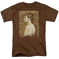 Trevco Men's Bruce Lee Short Sleeve T-Shirt