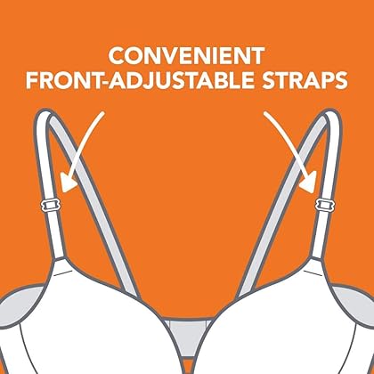 Warner's Women's Cushioned Underwire Lightly Lined T-Shirt Bra 1593