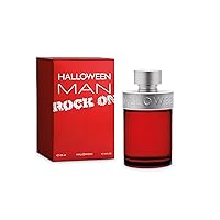 J. Del Pozo Halloween Man Rock On Eau de Toilette Spray, 4.2 Ounce