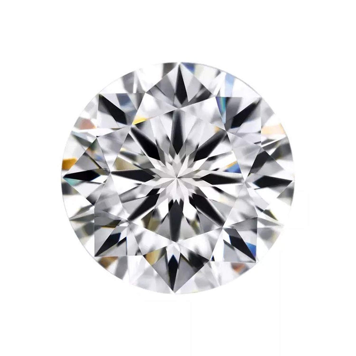 gemhub 0.32 Carat HTHP/CVD Lab Grown Diamond Clarity VVS2 Color F Diamond with Egl Certificate