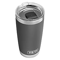 Rambler 20 oz Stainless Steel Vacuum Insulated Tumbler w/MagSlider Lid