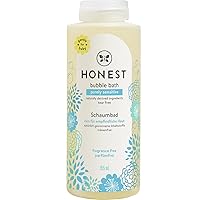 The Honest Company Purely Simple Bubble Bath, Fragrance Free