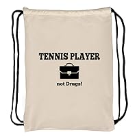 Tennis Player not drugs! Sport Bag 18