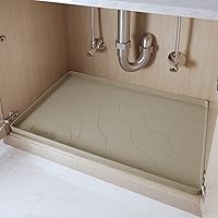 Heavy Duty Silicone Under Sink Mats for Kitchen Waterproof 31