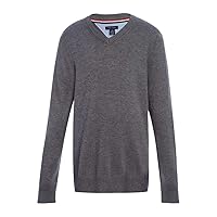 Tommy Hilfiger Girl's V-neck Sweater