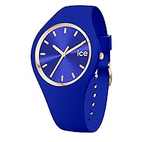 ICE-WATCH Women's Ice Artist Blue Quartz Watch with Silicone Strap, 20 (Model: 019229)