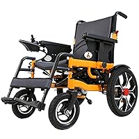 Electric Wheelchair Intelligent Folding Lightweight Carry Durable Electric Wheelchairs Four Rounds Disabled Elderly Travel Outdoor Comfortable Wheelch