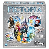 Disney New Pictopia Family Picture-Trivia Game
