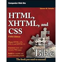 HTML, XHTML, and CSS Bible HTML, XHTML, and CSS Bible Kindle Paperback Digital