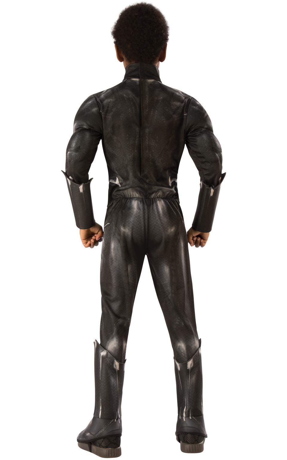 Rubie's Deluxe Black Panther Child's Costume, Grey, Large