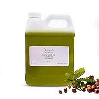  PRIME NATURAL Organic Hemp Seed Oil 4oz - USDA Certified -  Sativa Oil - Pure, Cold Pressed, Virgin, Unrefined, Vegan, Food Grade -  High Omega 3 6 9 Fatty Acids 