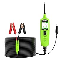 MR CARTOOL Automotive Power Circuit Probe Tester 12-24V with 33ft Extension Cable for Car Truck Motorcycle Vehicle Electrical Systems