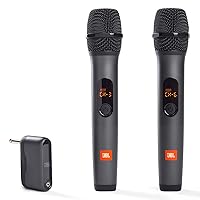 Pyle Multifunctional UHF Wireless XLR Adapter System, Transmitter And  Receiver For Mic, 90 Ft Range 