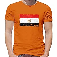 Egypt Grunge Style Flag - Mens Premium Cotton T-Shirt