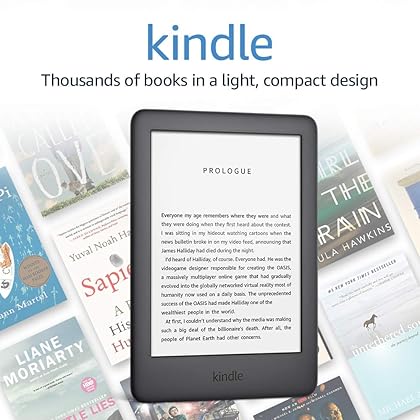 Certified Refurbished Kindle - Now with a Built-in Front Light - Black - Ad-Supported (2019 release, 10th Gen)