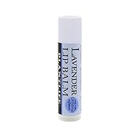 Plantlife Lavender Lip Balm - Organic Lip Balm Made with Beeswax, Calendula & Chamomile to Create the Most Soothing Lip Balm for Chapped Lips - Helps Moisturize Lips & Cuticles - Made in California