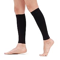 MOTHER-K Leg Compression Sleeves (Black)