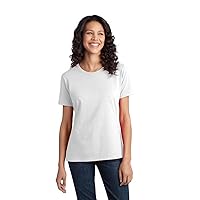 Port & Company Women's Essential Ring Spun Cotton T Shirt