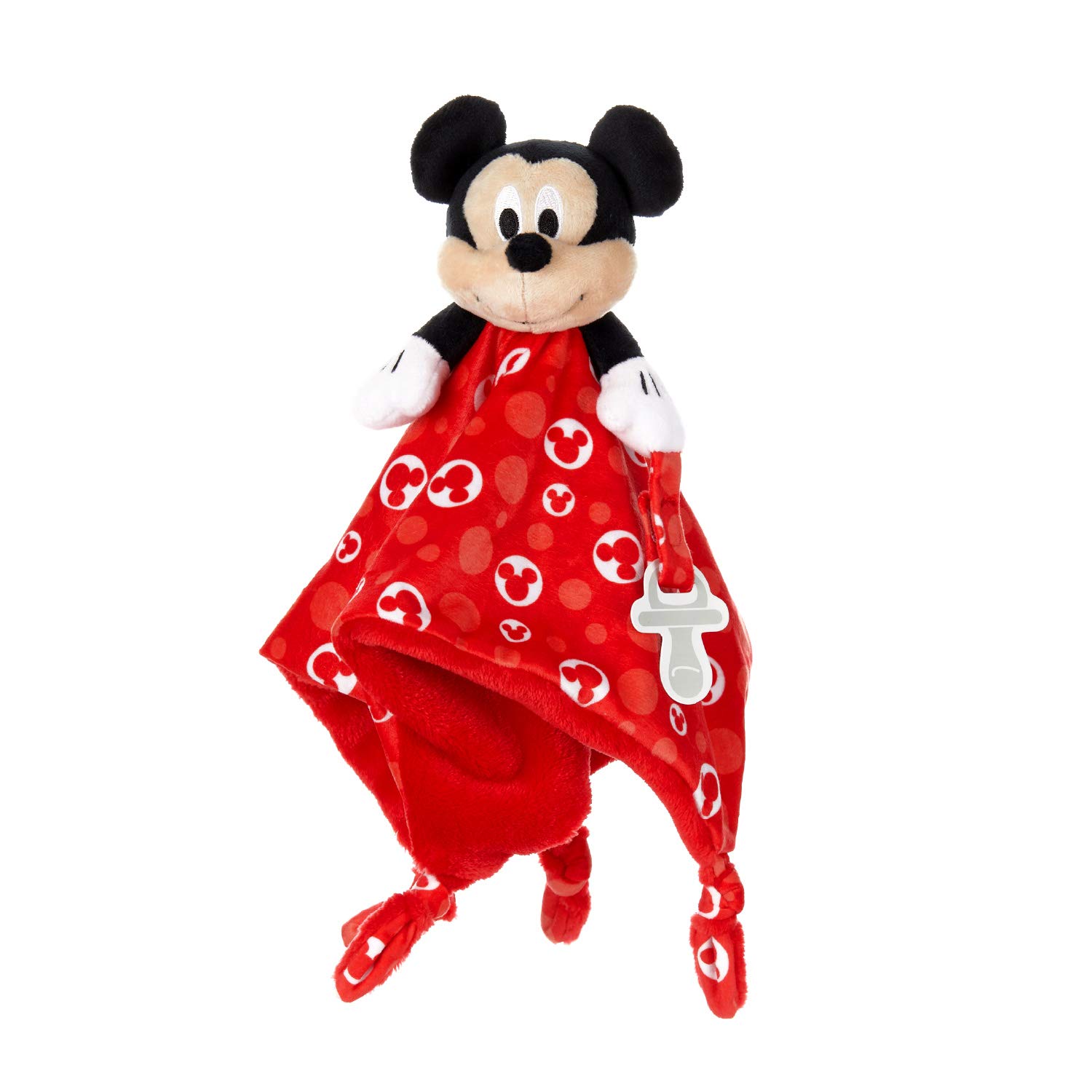 KIDS PREFERRED Disney Baby Mickey Mouse Plush Stuffed Animal Snuggler Lovey Security Blanket 13.18