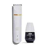 Bushbalm Sweet Escape Scented Oil for Keratosis Pilaris (30 ml) and Francesca Trimmer Electric Shaver - Prevents and Soothes Ingrown Hairs and Keratosis Pilaris