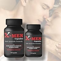 X-Men Sexuallyy Health Formula for Men - 60 Caplets