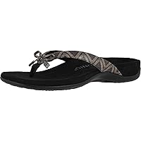 Vionic Women's Rest Bella Toe Post Sandal- Supportive Ladies Orthotic Sandals that include Three Zone Comfort with Arch Support- Flip Flop for Ladies, Medium and Wide Width Size 5-12