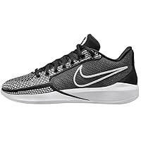 Nike Sabrina 1 (Team) Basketball Shoes (FQ3391-002, Black/Black/White) Size 8