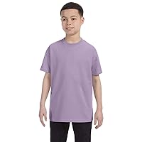 By Hanes Hanes Youth 61 Oz Tagless T-Shirt - Lavender - XS - (Style # 54500 - Original Label)