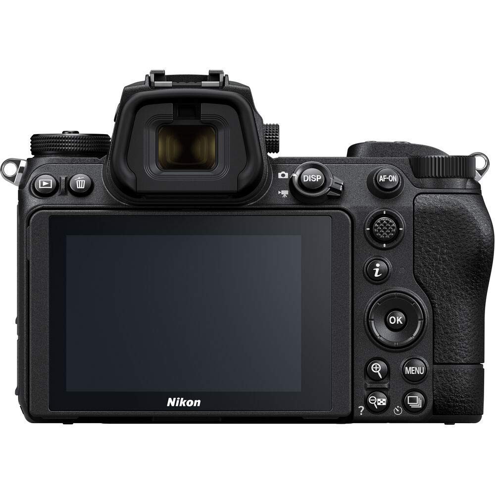 Nikon Z 6II Mirrorless Digital Camera 24.5MP with 24-70mm f/4 Lens (1663) + 64GB XQD Card + ENEL15c + Corel Software + Case + Filter Kit + Telephoto Lens + More - International Model (Renewed)