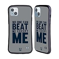 Beat Me Power Statement Hybrid Case Compatible with Apple iPhone 14 Plus